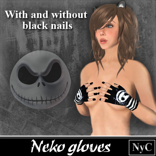 Neko gloves (Jack)