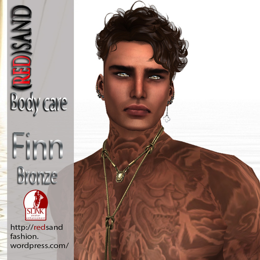 (red)sand Finn_bronze!