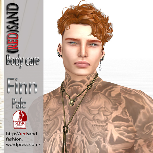 (red)sand Finn_pale!!