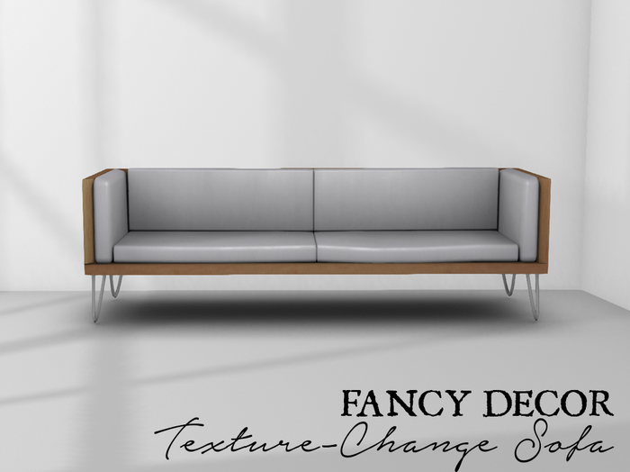 Fancy Decor: Retro Sofa & HUD