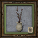 Clay and Willows Vase DG 