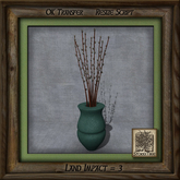 Simple Elegance Pine Mission Planter B