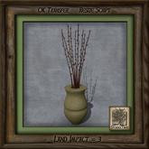 Simple Elegance Pine Mission Planter B
