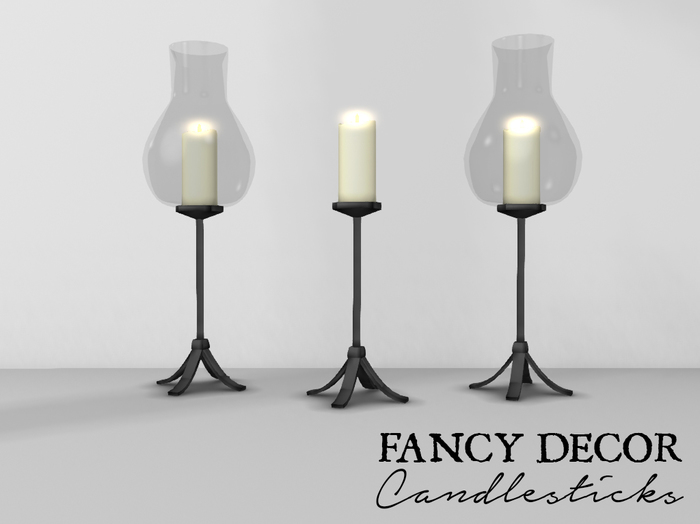 Fancy Decor: Candle w/ Shade