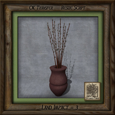 Simple Elegance Pine Mission Planter B