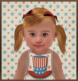  Pat A Kake 4th of July Ribbon