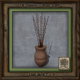 Simple Elegance Pine Mission Planter B
