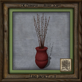 Simple Elegance Pine Mission Planter B