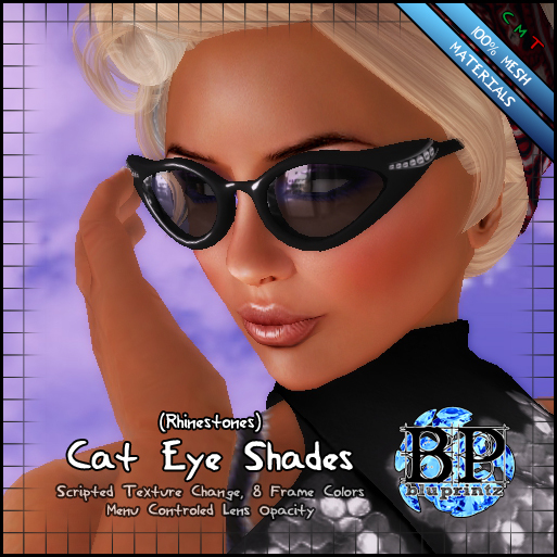 BP - Cat Eye Shades - Rhinestone