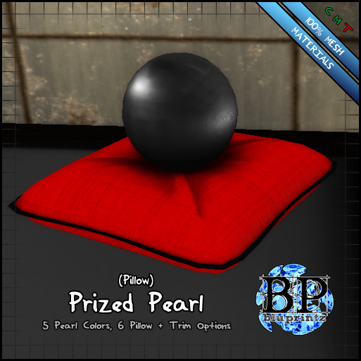 BP - Prized Pearl Pillow