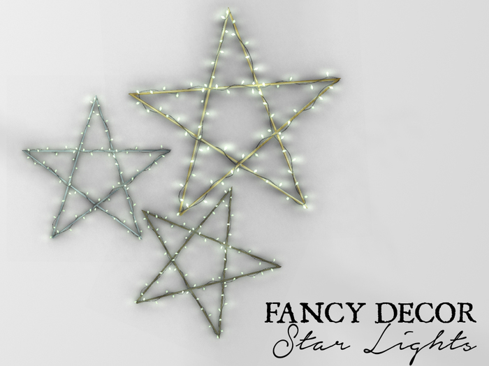 Fancy Decor: Star Lights