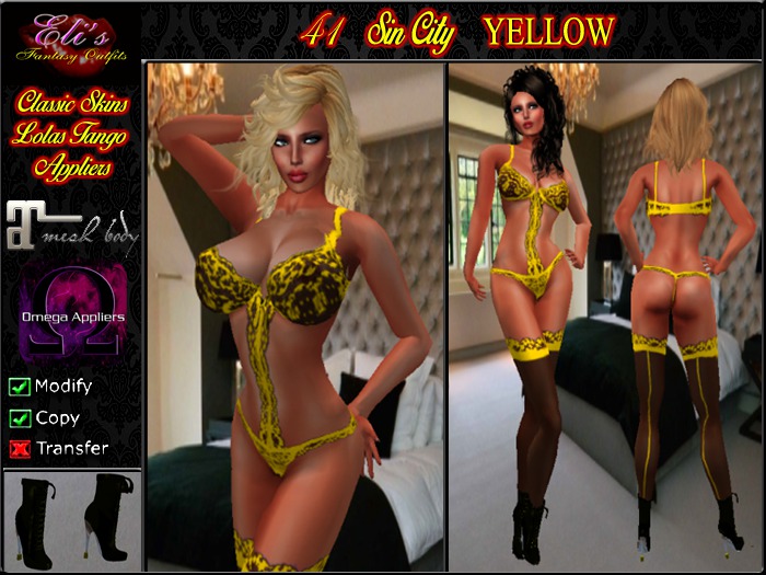 41 Sin City Yellow