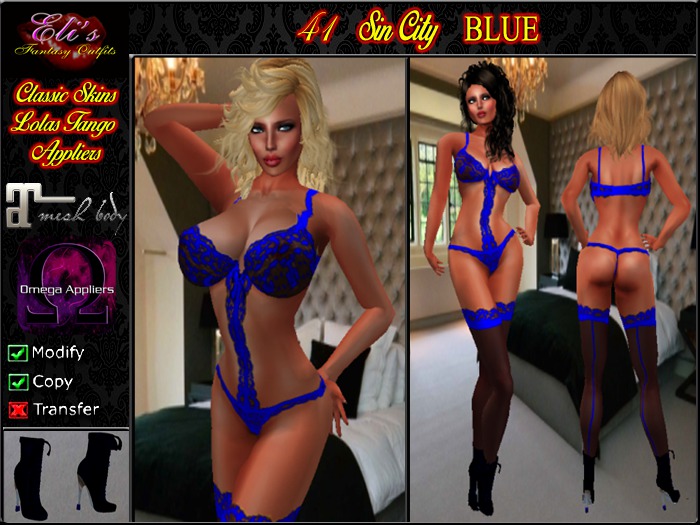 41 Sin City Blue