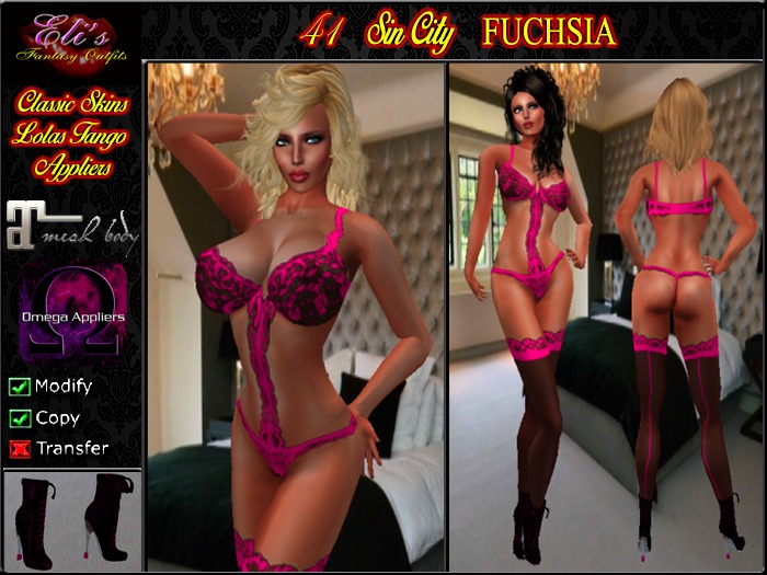 41 Sin City Fuchsia