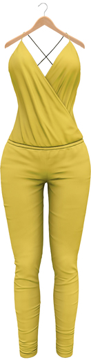 Blueberry Eloisa - Maitreya / Belleza / Slink - Yellow