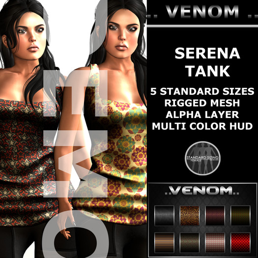 .::VENOM::. - DEMO - Serena Tank