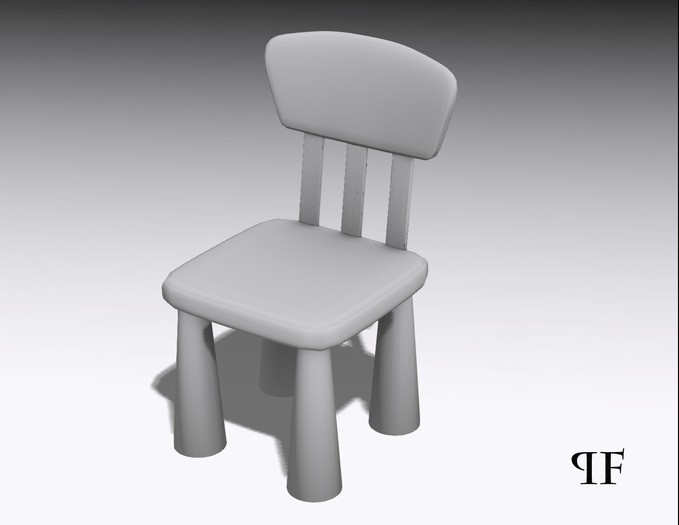 Child chair 001
