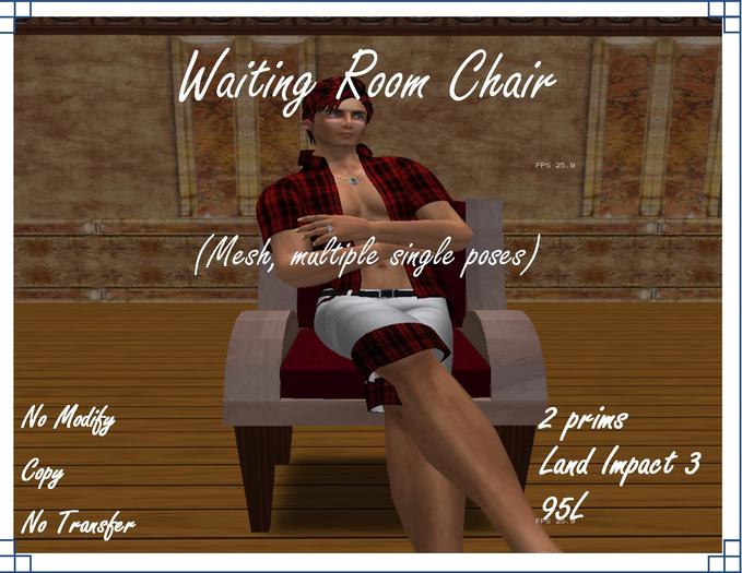 Waiting Room Chair 1