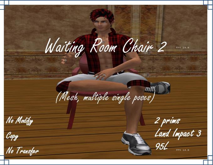 Waiting Room Chair 2