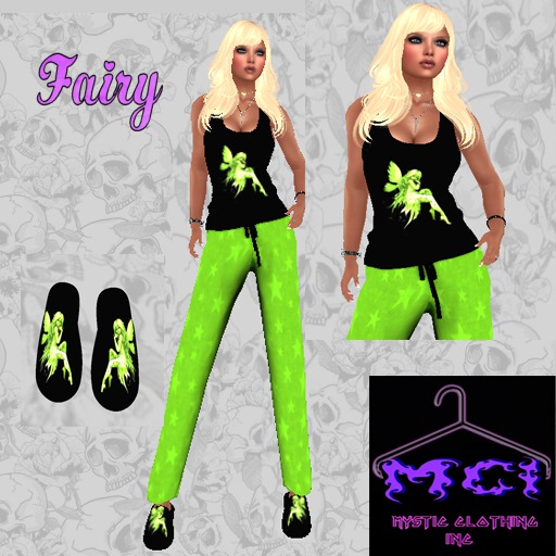 Mystic Fairy Pj's