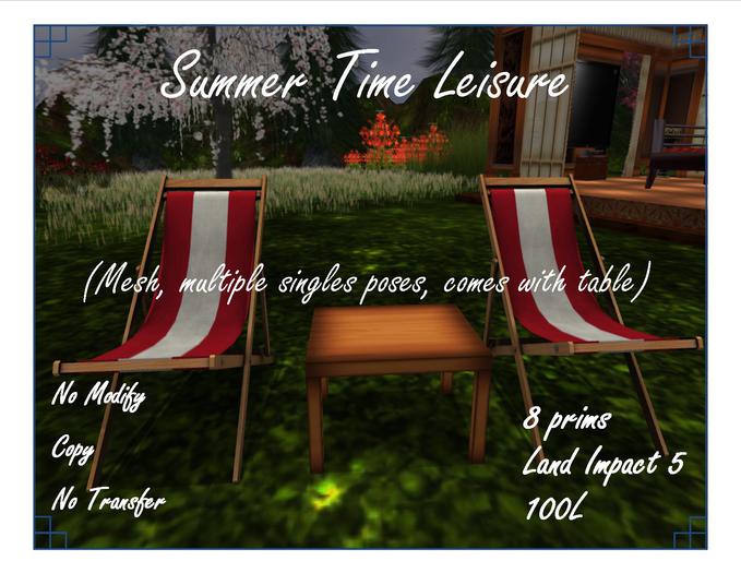 Summer Time Leisure