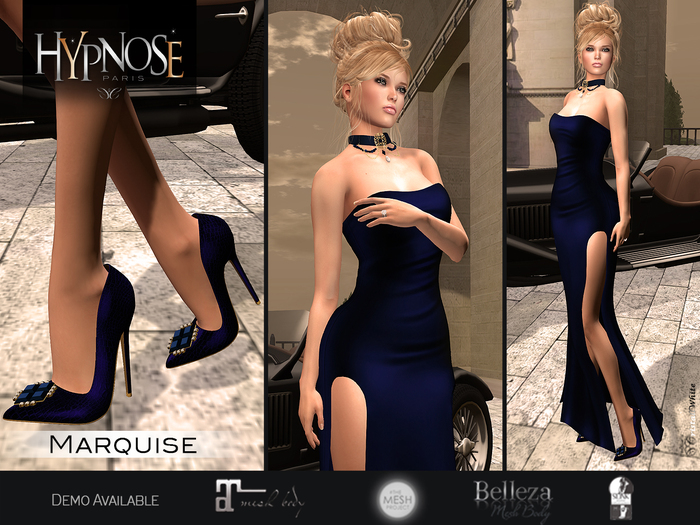 HYPNOSE - MARQUISE BLUE OUTFIT 