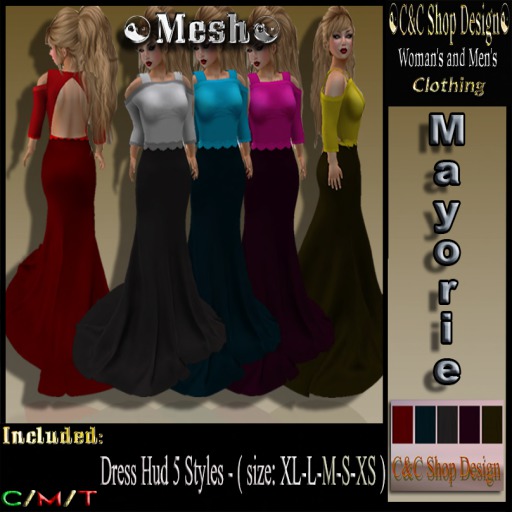 C&C Mesh Mayorie Hud 5 Styles (Demo)