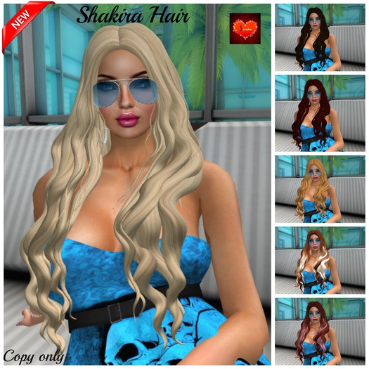 Savoha Shakira Hairpack