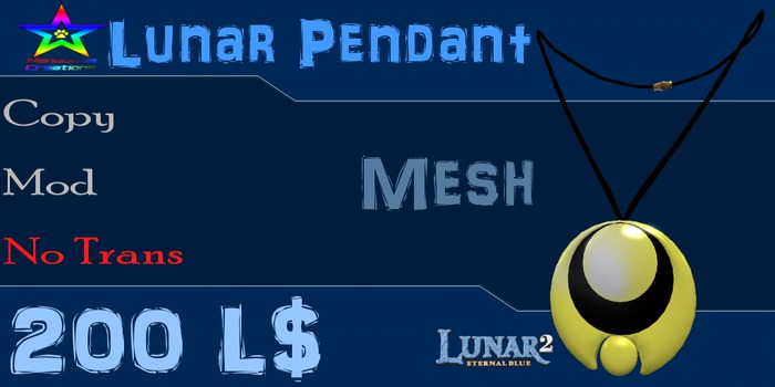 Lunar Pendant
