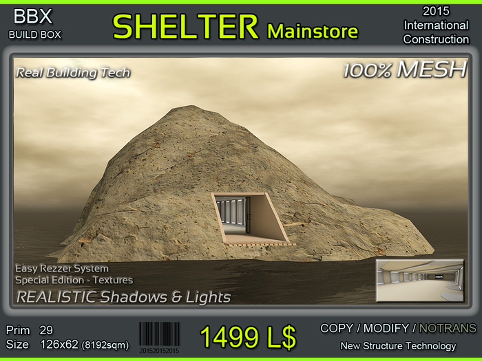 Mainstore Shelter