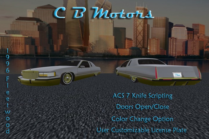 {CBM} 1996 Fleetwood