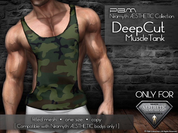 PBM Niramyth AESTHETIC [DeepCutTank] U Mad Bro?