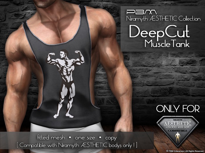 PBM Niramyth AESTHETIC [DeepCutTank] U Mad Bro?