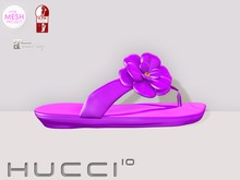 ::HH:: Hucci Majuro Sandal - PurpleNeon
