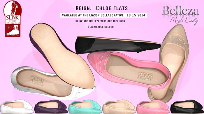 REIGN.- Chloe Flats- DEMO