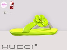 ::HH:: Hucci Majuro Sandal - Lime
