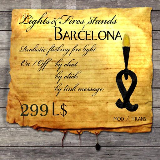 Lights&Fires Stands (Barcelona) 1.1 Copy/Mod V.