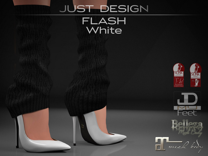JD - Flash White