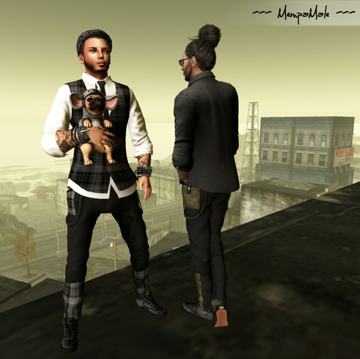 ~~~MempaMale KAKI XX WAISTCOAT~~~