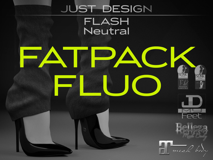 JD - Flash Fluo FatPack