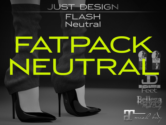 JD - Flash Neutral FatPack