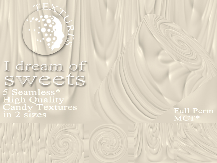 I Dream of Sweets ~ Swirls ~ Caramel