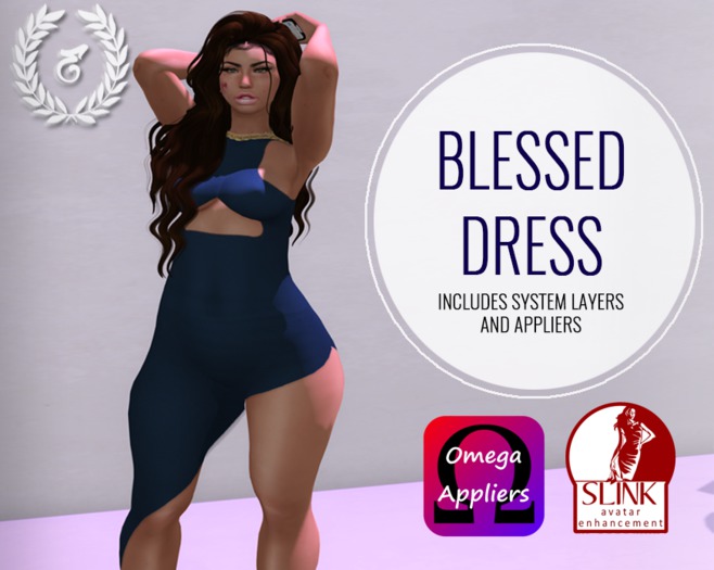 EFH - Blessed Dress (black)