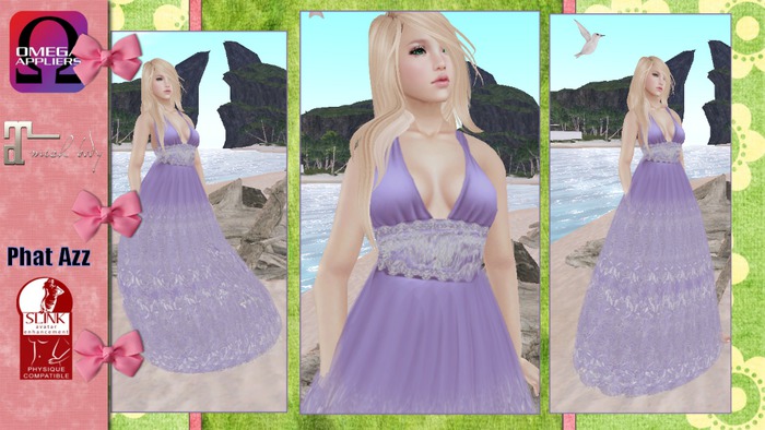 ~*~Shar's Gowns~*~Quest - lilac