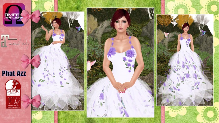 ~*~Shar's Gowns~*~Spring Joy Lilac