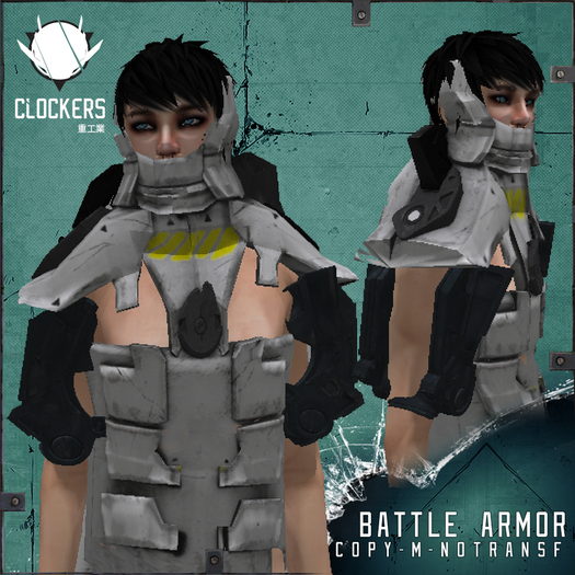 CLOCKERS // Battle Armor (50% OFF)