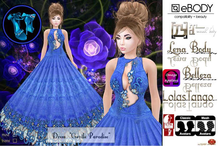 !!Dress  "Gentle Paradise"