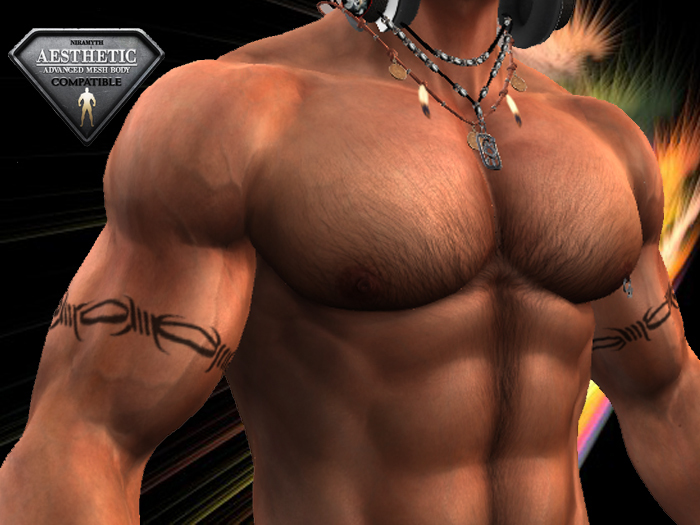 Tattoo Spine Armband