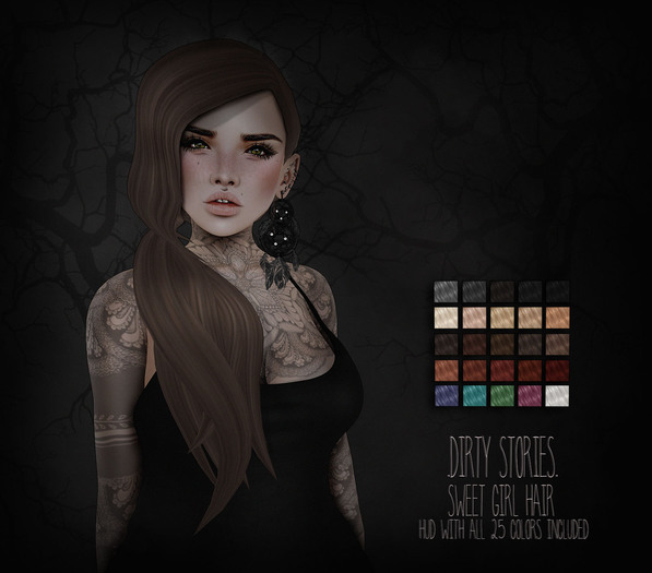 .DirtyStories. Sweet Girl Hair