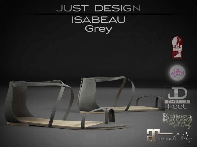 JD - Isabeau Grey